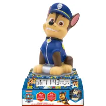 Psi Patrol Lampka 3D z budzikiem Paw Patrol PW19972