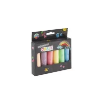 Kreda chodnikowa 6 kolor�w Grafix