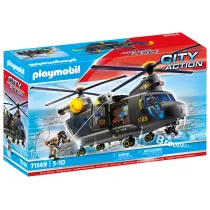 Playmobil City Action �mig�owiec ratunkowy jednostki specjalnej 71149