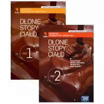 Donie, stopy, ciao. Kosmetyka pielgnacyjna i upikszajca (AU.62.). Podrcznik do ksztacenia w zawodzie technik usug kosmetycznych. Czci 1-2