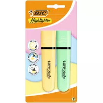 Bic Zakre�lacz Highlighter 2 szt.