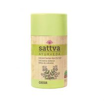 Sattva Natural Herbal Dye for Hair naturalna ziołowa farba do włosów Cassia 150 g
