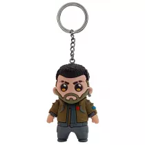 Brelok Cyberpunk 2077 V-Male 3D Keychain