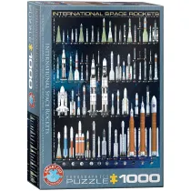 Puzzle 1000 el. Mi�dzynarodowe ska�y kosmiczne Eurographics