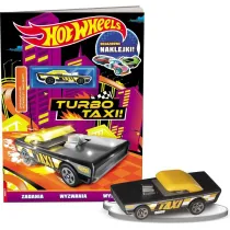 Mattel Hot Wheels Turbo taxi! FLA-1606