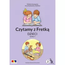 Czytamy z Fretk cz.2 Dzieci. Sylaby 1