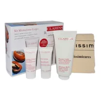 Clarins Zestaw Balsam do ciaa + Exfoliating Peeling do ciaa + Krem do ciaa Body Firming