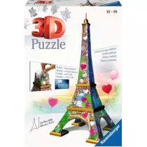 Puzzle 3D 216 el. Wiea Eifla Edycja Love Ravensburger