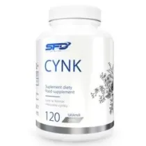 Sfd Zinc Cynk Suplement diety 120 tab.