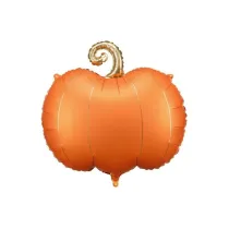 PartyDeco Balon foliowy Dynia 62x59cm