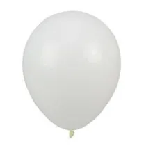 Arpex Balony pastelowe bia�e 30cm