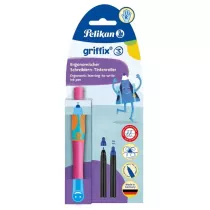 Pelikan Piro kulkowe Griffix Lovely Pink