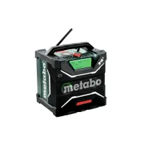 Metabo Radio budowlane rc 12-18 bt dab+ carcass z �adowark�