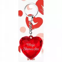 Be-Happy Gifts Brelok serce Moje s�oneczko