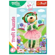 Puzzle mini 54 el. Wesoy wiat Treflikw 1
