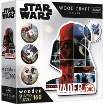 Puzzle drewniane 160 el. Darth Vader Trefl
