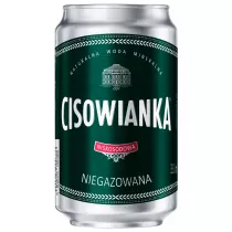 Cisowianka Woda mineralna niegazowana 330 ml
