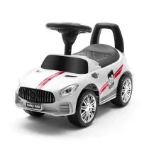 Jedzik dziecicy z dwikiem Racer biay Baby Mix