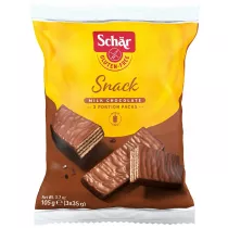 Schar Wafle w czekoladzie bezglutenowe 3 x 35 g