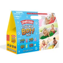 Zimpli Kids Zestaw magicznych proszkw do kpieli do zabawy (5 rodzajw), Mega Baff Pack, 3+
