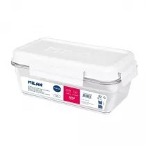 Pojemnik na lunch z tritanu 1,2L biay MILAN