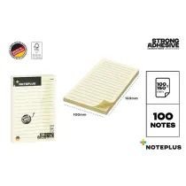 Mp Main Paper Karteczki samoprzylepne 100x150mm 100K linia