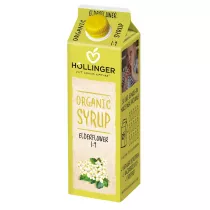 Hollinger Syrop o smaku kwiatw czarnego bzu 1 l Bio
