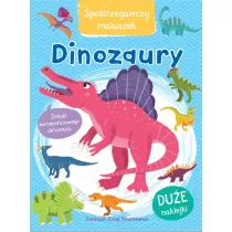 Dinozaury. Spostrzegawczy maluszek