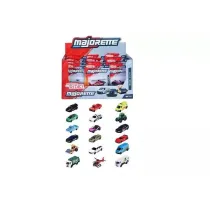 Majorette Street cars display (36 szt)