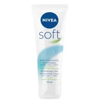 Nivea Soft krem intensywnie nawil�aj�cy do twarzy, cia�a i d�oni 75 ml