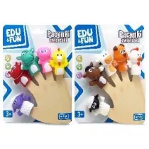 Pacynki Edu&Fun 5szt mix Artyk