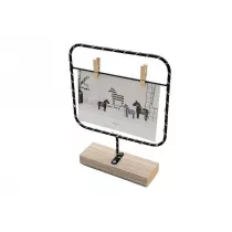 Adar Ramka na zdjcia 15x10cm podwietlana LED