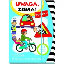Uwaga, zebra! Kodeks drogowy przedszkolaka 1