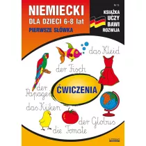 Niemiecki dla dzieci 6-8 lat Nr 13