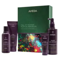 Aveda Zestaw Full of Wonder Invati Ultra Advanced szampon do w�os�w + od�ywka do w�os�w + kuracja do w�os�w + serum do sk�ry g�owy 2 x 100 ml +150 ml + 25 ml