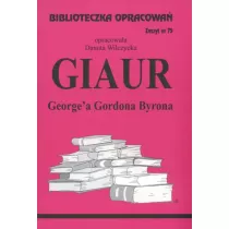 Giaur. Biblioteczka opracowa. Zeszyt nr 75