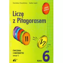Matematyka SP KL 6. �wiczenia cz�� 2. Licz� z pitagorasem