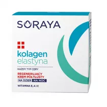 Soraya Kolagen & Elastyna regenerujcy krem ptusty na dzie i noc 50 ml
