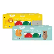 Interdruk Farby plakatowe BB KIDS 12 x 20 ml