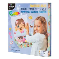 Magnetyczne stylizacje �mieszne buzie Derform