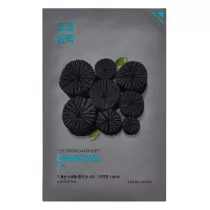 Holika Holika Pure Essence Mask Sheet Charcoal oczyszczajca maseczka z ekstrakrem z wgla 23 ml