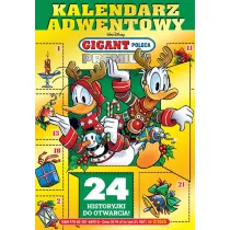 Gigant Poleca Premium. Kalendarz adwentowy. Tom 2/2025