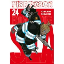 Fire Force. Tom 24