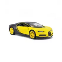 MAISTO 32509-45 Design Exotic Bugatti Chiron czarno-ty 1:24