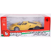 Bburago model ferrari enzo yellow 1:24