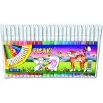 Kamet Pisaki 24 kolory