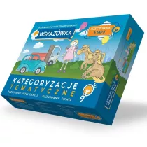 Kategoryzacje atematyczne. Rzeczowniki - etap 2
