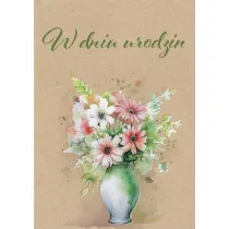 Trend Kartka okoliczno�ciowa Urodziny