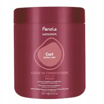 Fanola Wonder Curl Extra Care odywka do wosw bez spukiwania 1 l