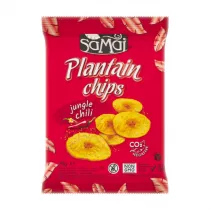 Samai Chipsy z plantana Chilli 75 g